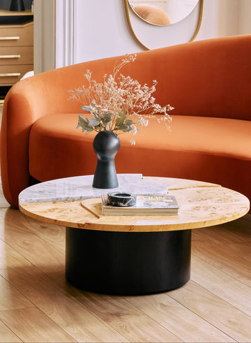 Flaty mix coffee table