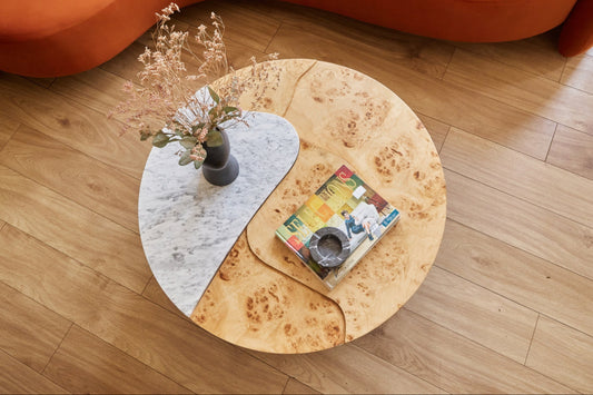 Flaty mix coffee table