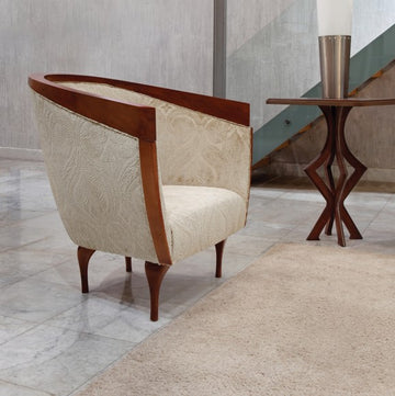 Vint salon arm chair