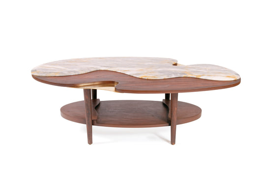 Hollow Island coffee table