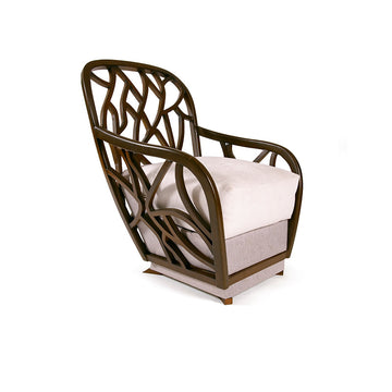 Roots arm chair