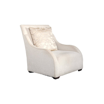 Fauteuil upholstered arm
