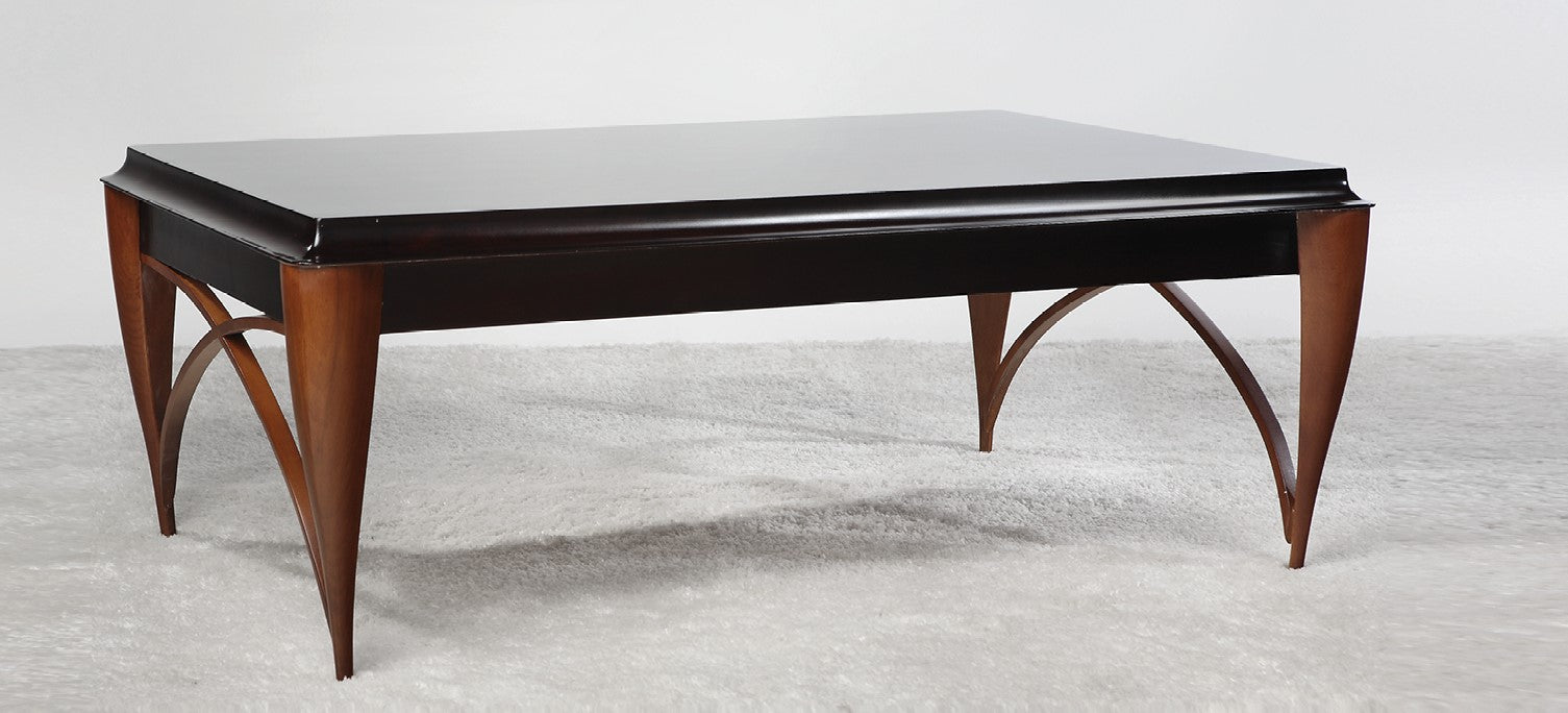 Cross coffee table
