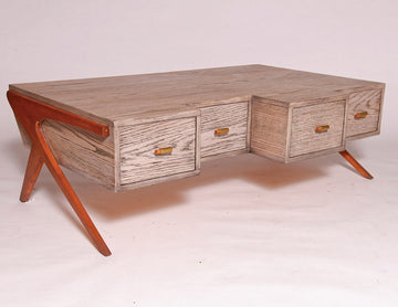 Stains coffee table