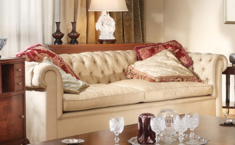 Chesterfield sofa