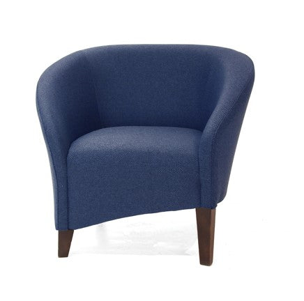 Plump arm chair