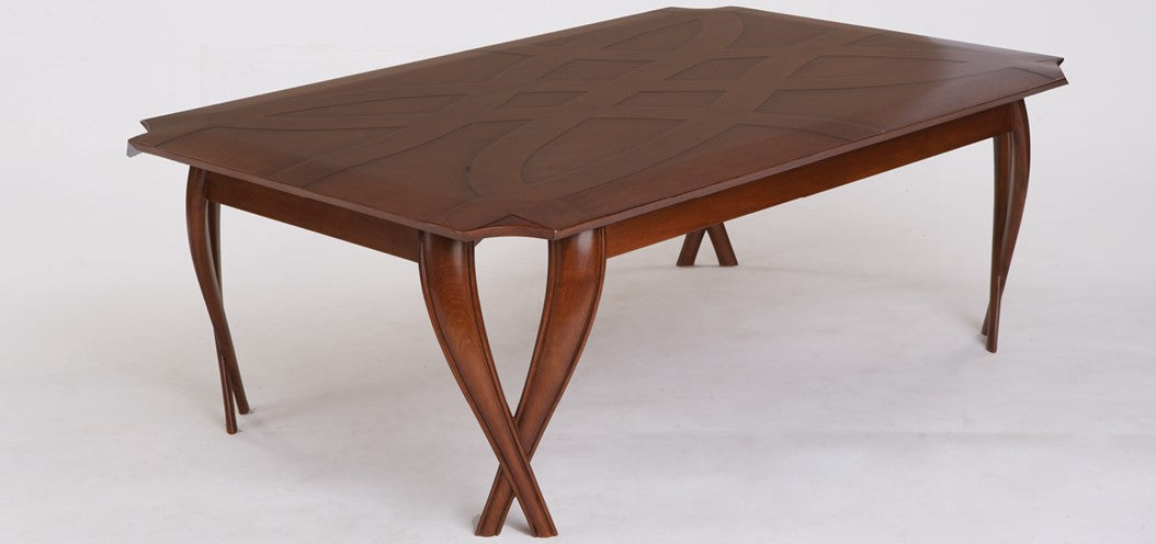 R-Interlaced coffee table