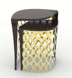 Side table (Brass)