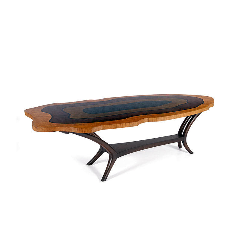 Ripple dining table